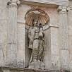 Foto: Statua Esterna  - Palazzo del Sedile  (Matera) - 2