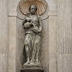 Foto: Statua Esterna  - Palazzo del Sedile  (Matera) - 3